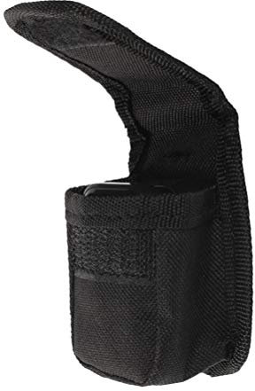 Hard Storage Bag Organizer für Fingerspitzen-Pulsoximeter Blutsauerstoffsättigungsmonitor (schwarz)