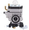 Carburateur Remplacement de La Tondeuse Haie pour Tronçonneuse de Moteur 33CC / 36CC Accessoire de Tondeuses et Outillage de Jardin Motorisé