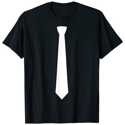krawatten business dresscode elegant karneval T-Shirt