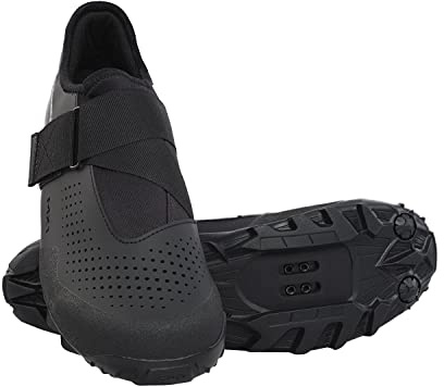 SHIMANO SH-MX100 Multi-Use Off-Road Cycling Shoe, Black, 9 (EU 43)