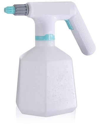 Macchina del nebulizzatore, Annaffiatoio elettrico ricaricabile da giardino da 1 litro 3,6 V, spruzzatore for interni con flacone spray portatile for irrigazione di piante Nebulizzatore per interni ed