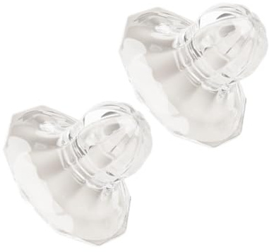 Corrector de pezón, Corrección de pezón invertido - 1 par de pezones flexibles para pezones - Corrector de pezón invertido, succionador de pezones, ventosas de pezón para mamá que amamanta