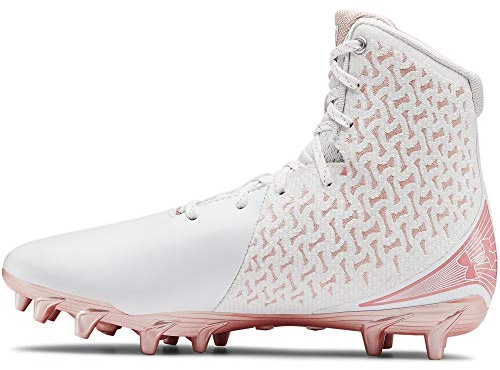Under Armour Women's UA Highlight MC Lacrosse Cleats 5.5 White
