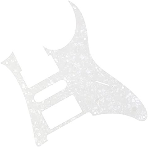 3 Lagiges Gitarren Schlagbrett für RG 350 DX White Pearl mit Schrauben