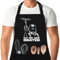DXDXDXD Star Wars Schürze ICH BIN DEIN BRATER, Grillschürze für Männer mit 2 Taschen 95cm Große, Kochschürze Herren Lustige Kochen Grillen Schürzen, Starwars Geschenk Schürze