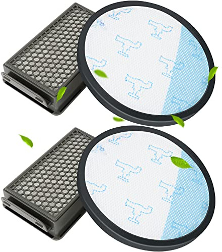 Rebirthcare HEPA Filtros para Rowenta Power XXL Cyclonic Aspiradora RO4825EA RO4850EA RO4863EA RO4B23EA RO4B11EA RO4855EA RO4881EA RO4873EA RO4886EA Aspiradora Filtro de Repuesto Accesorios, ZR78000