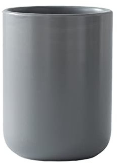 Keramisk Köksredskapsställ, Stor Vit Redskapshållare för Bänkskiva, Köksredskapskruka, Minimalistisk Köksinredning för Bondgårdsköksinredning(#8)