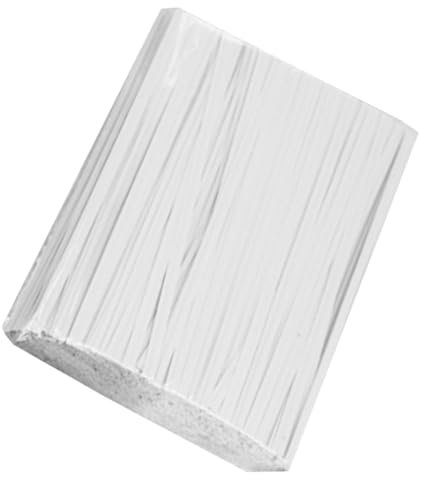 Garneck Lot De 1 000 Attaches Réutilisables En Papier Pour À Friandises À À Gâteaux À Collations En Vrac