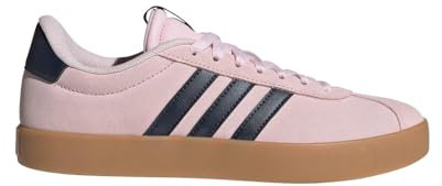 adidas Womens VL Court 3.0 Sportswear, Clear Pink/Ink/Gum, 5.5