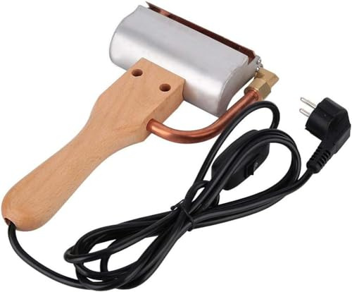 Coltello Elettrico di Disopercolatura A Caldo, Raschietto del Coltello del Miele della Cera del Coltello del Miele della Taglierina del Miele, Strumenti Dell'Apicoltura Dell'Estrattore Dell'Ape