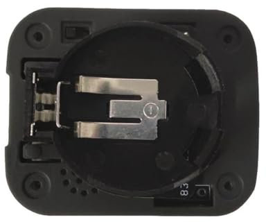 Yominerr ESP32 C3 1,69 LCD-Touchscreen 240 X 280 Mini-TV LVGL Astronautenuhr-Uhrenbildschirm mit Batteriefach A