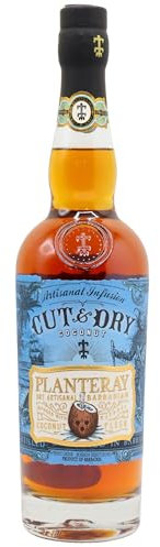 Planteray - Cut & Dry Coconut - Rum 70cl% ABV