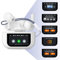 Kopfhörer Kabellos Bluetooth 5.4 In Ear Kopfhörer mit Touchscreen Display & ANC - Earbuds mit Bildschirm, Noise Cancelling, Kompatibel iOS/Android, Headphones HiFi-Sound