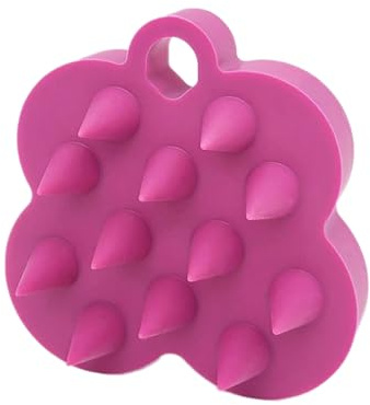 Spazzola per shampoo, pettine in silicone morbido per uso manuale, massaggiatore in pelle capelu, per donne, shampoo, doccia, lavaggio, pulizia, relax, bagno