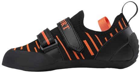 Kraftpaid Zapatos De Escalada,Pies De Gato Escalada,Zapatos Escalada Goma Antideslizante para Niños,Zapatillas De Escalada Mujer,Pies De Gato Transpirables,Cómodos,para Acampar Escalada