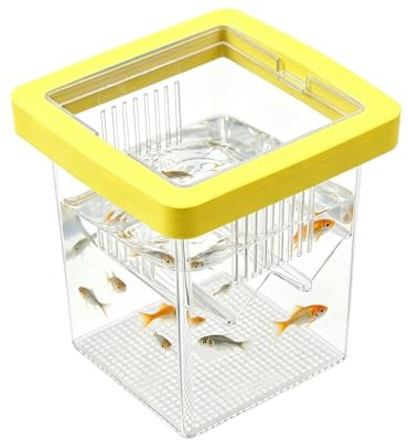 Fisk Yngelbox Akryl Liten Flytande Kläckningsinkubator