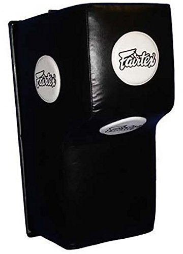 Fairtex Wandschlagpolster, UC1, schwarz, Wall Mounted Pad, Leather, Muay Thai