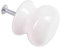 Lot de 2 boutons de porcelaine Blanc 38 mm en céramique – Placard/tiroir/porte tirer Poignées