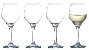 Ravenhead Majestic Set Of 4 White Wine Glasses 33cl
