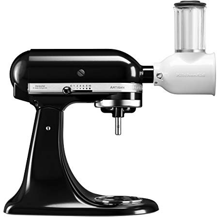 KitchenAid - Artisan Küchenmaschine 4.8 l, Veggi Set, Onyx schwarz