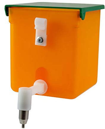 Kaninchen Nippeltränke 0,5 Liter Licht- & Vitaminschutz Wassertränke Tränke TOP