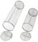 Tube de Filet de Barbecue, Panier à Griller Roulant, 2PCS Cylindre de Grillage D'acier Inoxydable Panier Grillagé pour Barbecue Cage à Barbecue pour Extérieur Camping Pique-Nique