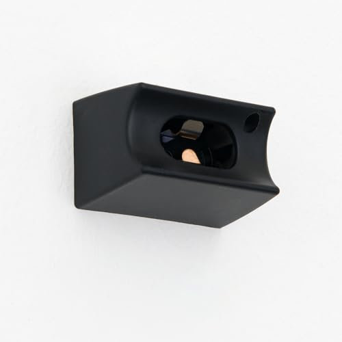 ORION LIGHTSTYLE Attacco S14d per Osram Linestra Ralina Socket PVC nero Ledinestra 65 x 40 x 40 mm