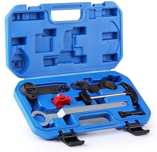 lalago 6pcs Strumento per Regolazione del Motore, Motori Cinghia Dentata per Alberi a Camme, Attrezzo Messa in Fase Compatibile con VW/A3, per VAG EA211 Serie 1.2L 1.4L 1.4T 1.5T 1.6L FSI TSI TFSI