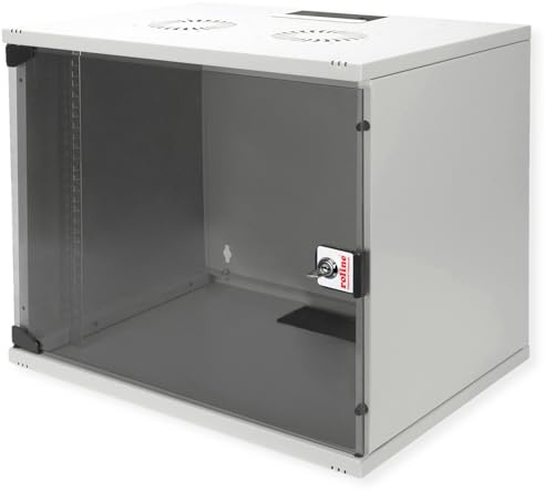ROLINE 19-Zoll Wandgehäuse Basic 7 HE, 540x400 BxT Bausatz grau