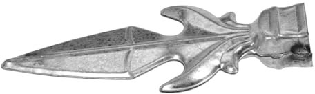 LIFKOME Decoración de Jardín con Finial para Vallas y Accesorio Duradero y Resistente para Residenciales y Comerciales