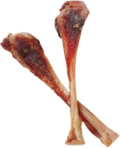 Croci C1030298 King Snack Hueso de Jamón Pequeño, 2 Piezas (Paquete de 5)