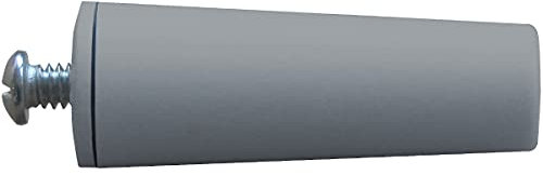 Schellenberg 52012 – Bouchon arrêt (60 mm) couleur Gris