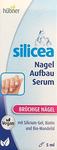 Hübner Silicea Nagel Aufbau Serum, 2 x 5ml