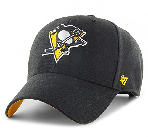 '47 Pittsburgh Penguins NHL Ballpark Most Value P. Schwarz Verstellbare Snapback Cap One-Size