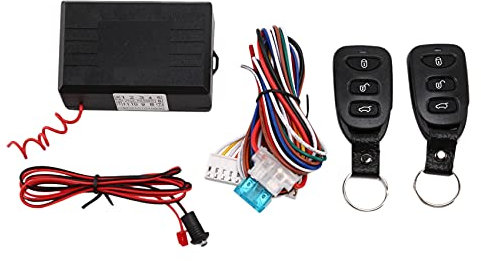 Minghunian Universal Car Alarm Systems Auto Remote Central Kit Door Lock Keyless Entry System Central Locking with Remote Control
