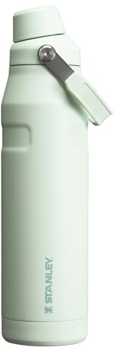 Stanley IceFlow Fast Flow Water Bottle 36 oz | Angled Spout Lid | Lightweight and Leakproof for Travel and Sports | Insulated Stainless Steel | BPA-Free | Mist