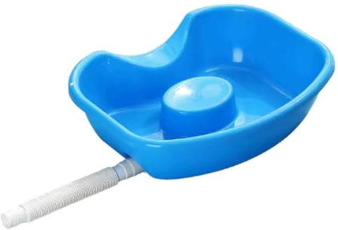AULISHUO Bacs à shampoing Baignoire de Lavage de Cheveux Portable, Bassin de shampoing à Domicile, Bol de shampoing pour Patients alités, Personnes âgées Bac de Lavage des Cheveux