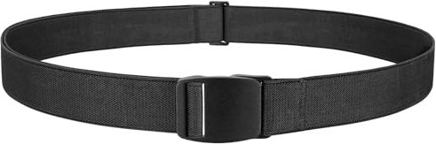 JASGOOD Ceintures Élastiques Invisibles Ceinture Extensible Sans Boucle Réglable pour Femme et Homme Jeans Pantalons