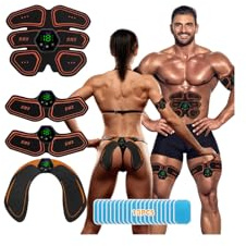 Lovcoyo EMS Muscle Stimulator, Electric ABS Stimulator