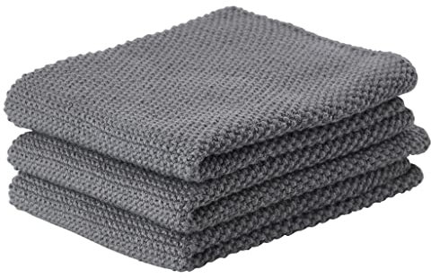 Zone Denmark Kitchen Cloth Cool Grey 3 pcs