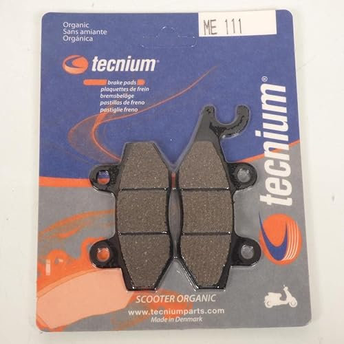 Plaquette de frein Tecnium compatible avec Moto Honda 125 Ca Rebel 1995 à 1997 AV