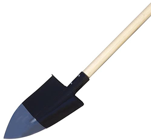 Vanga Professionale in Acciaio con Punta Rinforzata 150cm