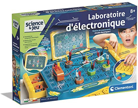 Clementoni Laboratorio elettronico