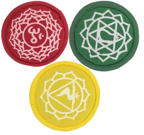 15 Stück Bodenpolster, buddhistische Schalenmatte, Klangschalenkissen, buddhistisches Klangschalenkissen, Meditationsschalenkissen, handgefertigte Ringe, Dekor, Buddha-Klangschalenpolster, runder S