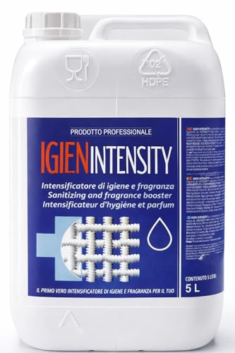 HOME PRO Igien Intensity Intesificatore di Igiene e Fragranza Essenza Bucato Igienizzante Potenziatore di Pulizia e Profumo Formula Concentrata per Tessuti 5kg