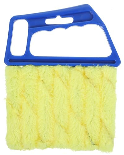 Healeved 3pezzi Spazzola Per Pulizia Persiane e Fessure Brush Per Pulire Tapparelle e Spazi Ristretti Leggera e Maneggevole Per Casa e Ufficio Facile Da Usare e Conservare