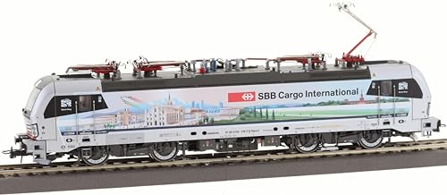 Roco 7510108 H0 E-Lok 193 139-3 'Italianpiercer', SBB-Cargo, Ep. VI, DC Sound