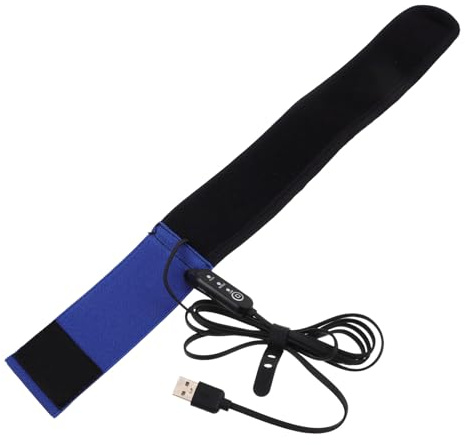 POPETPOP Calentador De Lentes USB para Cámara y Telescopio Cinta Calefactora De Rocío Evita Niebla y Condensación Climas Fríos para Fotografía