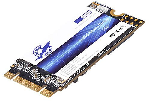 Dogfish SSD M.2 2242 256GB Solid State Drive Ngff Internen Desktop Computer 6Gb/s High Performance Festplatte Für Desktop Laptop (256GB, M.2 2242)