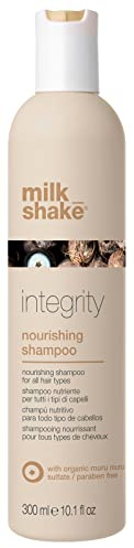 milk_shake | integrity nourishing shampoo | Pflegendes Shampoo für alle Haartypen | 300 ml | Reparierendes Shampoo mit Murumuru-Butter